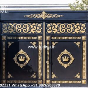 Modern Iron Gate, Panel Gate Design 1818 Gates And Doors Ideas | Gate Design