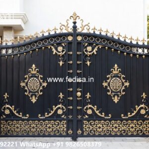 Old Gate Design, Steel Bar Fence Design 1822 Gates And Doors Ideas | Gate Design