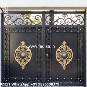 Old Gate Design, Modern Wrought Iron Fence Designs 1832 Gates And Doors Ideas | Gate Design