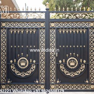 Compound Wall Grill, Home Boundary Gate Design 1846 Gates And Doors Ideas | Gate Design