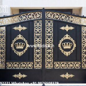 Iron Railing Design For Boundary Wall, Sliding Steel Gate Design For Home 1853 Gates And Doors Ideas | Gate Design