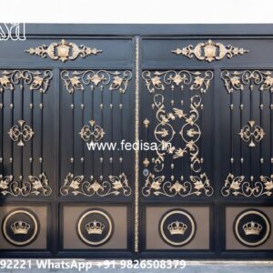Latest Iron Gate Design, Front Iron Gate Design For Home 1855 Gates And Doors Ideas | Gate Design