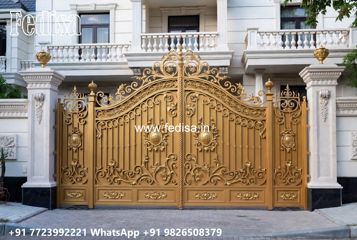 Acp Gate Design, 7 Feet Main Gate Design 1870 Gates And Doors Ideas | Gate Design
