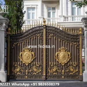 Iron Railing Design For Boundary Wall, Metal Grill Gate 1873 Gates And Doors Ideas | Gate Design