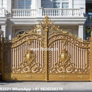 Compound Wall Grill, Louver Gate Design 1876 Gates And Doors Ideas | Gate Design