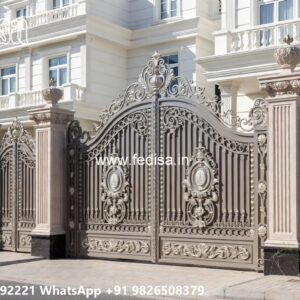 Old Gate Design, Mandir Steel Gate Design 1882 Gates And Doors Ideas | Gate Design