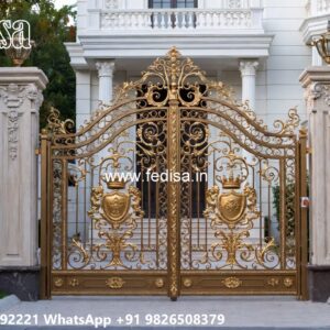 Boundary Wall Iron Grill Design, New Iron Gate Design 2026 1884 Gates And Doors Ideas | Gate Design