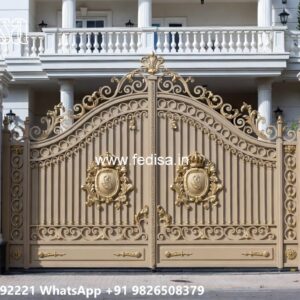 Latest Iron Gate Design, Four Fold Gate Design 1895 Gates And Doors Ideas | Gate Design