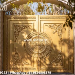 Latest Iron Gate Design, Home Compound Gate Design 1915 Gates And Doors Ideas | Gate Design