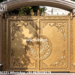 Compound Wall Grill, Entrance Grill Gate Design 1916 Gates And Doors Ideas | Gate Design