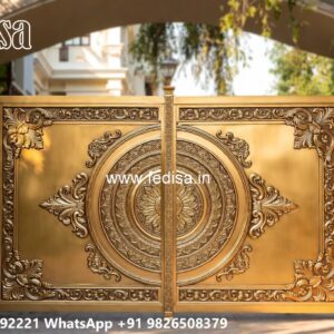 Modern Iron Gate, Steel Gate Design For Temple 1928 Gates And Doors Ideas | Gate Design