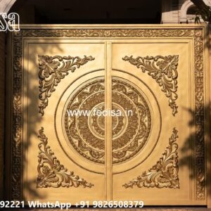 Iron Railing Design For Boundary Wall, Lohe Wale Gate 1933 Gates And Doors Ideas | Gate Design