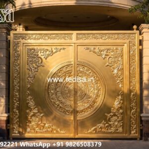 Iron Railing Design For Boundary Wall, Hollow Pipe Gate Design 1943 Gates And Doors Ideas | Gate Design