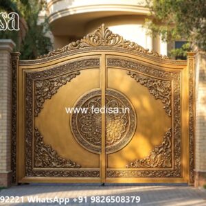 Compound Wall Grill, Lohe Ka Main Gate Design 1976 Gates And Doors Ideas | Gate Design