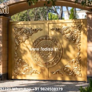 Acp Gate Design, Two Door Gate Design 1980 Gates And Doors Ideas | Gate Design