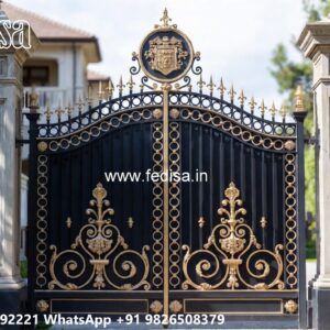 Latest Iron Gate Design, Design For Gate In The House 1985 Gates And Doors Ideas | Gate Design