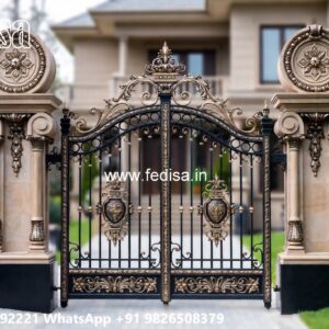 Compound Wall Grill, House Gate Design Steel 1986 Gates And Doors Ideas | Gate Design