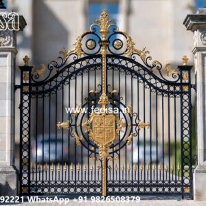 Modern Iron Gate, Wood And Steel Gate Design 1988 Gates And Doors Ideas | Gate Design