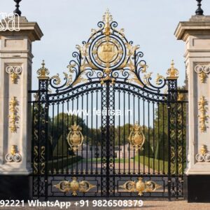 Acp Gate Design, Wall Compound Get Design 1990 Gates And Doors Ideas | Gate Design