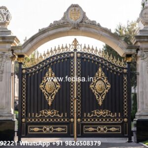Latest Iron Gate Design, Gate Best Colour 1995 Gates And Doors Ideas | Gate Design