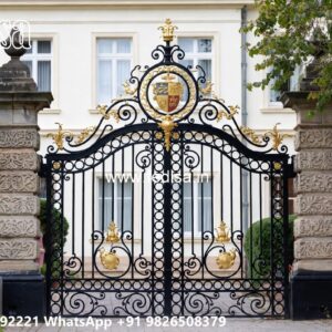 Boundary Wall Iron Grill Design, Steel Gate Design For Main Door 2004 Gates And Doors Ideas | Gate Design