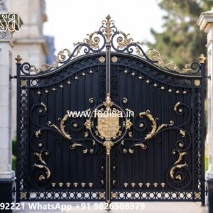 Iron Railing Design For Boundary Wall, Main Gate Sliding Door Design 2013 Gates And Doors Ideas | Gate Design