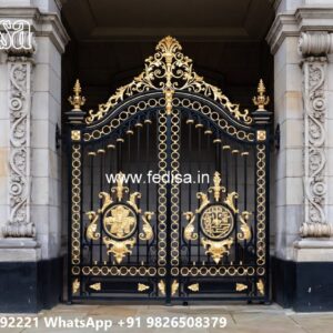 Boundary Wall Iron Grill Design, Makan Ke Men Gate 2014 Gates And Doors Ideas | Gate Design