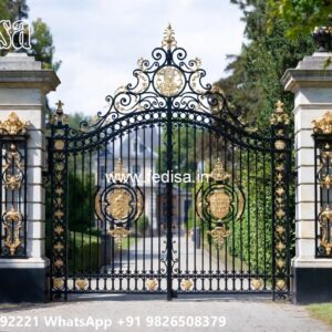 Latest Iron Gate Design, Palisade Gates Designs 2015 Gates And Doors Ideas | Gate Design