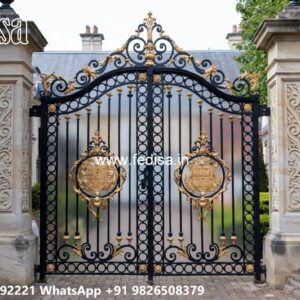 Latest Iron Gate Design, Modern Gate Post Design 2025 Gates And Doors Ideas | Gate Design