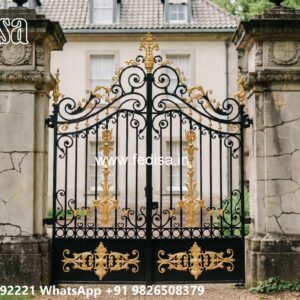 Grill Gate Price Per Kg, Modern Front Gate Design 2026 2027 Gates And Doors Ideas | Gate Design