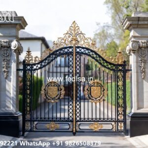Beautiful Gate Design For Home, Design Of Main Gate In Iron 2029 Gates And Doors Ideas | Gate Design