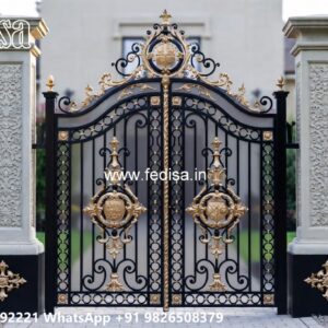 Compound Wall Grill, Grill Gate Design For House 2046 Gates And Doors Ideas | Gate Design