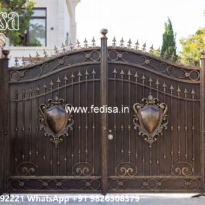 Latest Iron Gate Design, Baramda Gate Design 2075 Gates And Doors Ideas | Gate Design