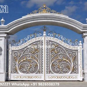 House Main Gate Design Catalogue With Price, Gate Design For Boundary Wall 2081 Gates And Doors Ideas | Gate Design