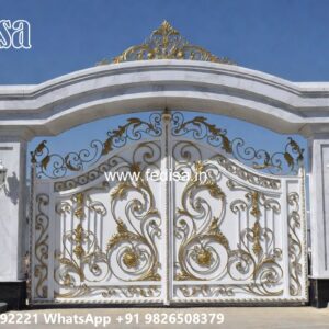Iron Railing Design For Boundary Wall, Window Grill Gate Design 2093 Gates And Doors Ideas | Gate Design