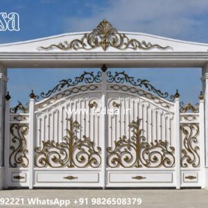 Beautiful Gate Design For Home, Steel Gate New Design 2026 2099 Gates And Doors Ideas | Gate Design