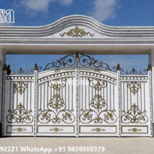 Acp Gate Design, Simple Folding Gate Design 2100 Gates And Doors Ideas | Gate Design