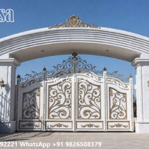 Latest Iron Gate Design, Ss Steel Gate Price 2105 Gates And Doors Ideas | Gate Design