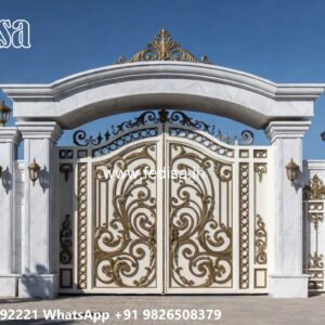 Iron Railing Design For Boundary Wall, Iron Gate Latest Design 2113 Gates And Doors Ideas | Gate Design