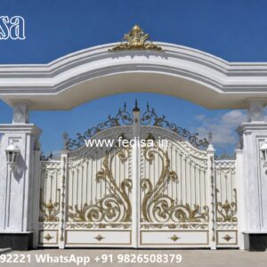 Compound Wall Grill, Fancy Wooden Gates 2116 Gates And Doors Ideas | Gate Design