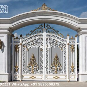 Grill Gate Price Per Kg, Pillar Design Gate 2127 Gates And Doors Ideas | Gate Design
