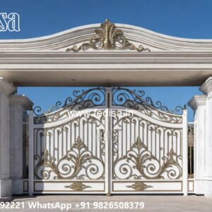 Beautiful Gate Design For Home, Lohe Ka Sliding Gate 2129 Gates And Doors Ideas | Gate Design