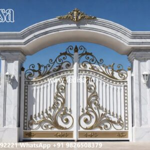 Old Gate Design, Front Compound Gate Design 2132 Gates And Doors Ideas | Gate Design