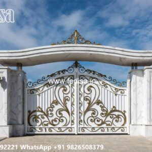 Iron Railing Design For Boundary Wall, House Gate Simple Design 2133 Gates And Doors Ideas | Gate Design