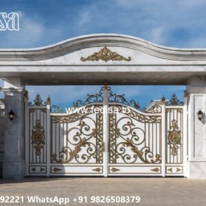 Latest Iron Gate Design, Best Entrance Gate Design For Home 2135 Gates And Doors Ideas | Gate Design