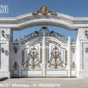 Old Gate Design, Single Gate Grill Design 2142 Gates And Doors Ideas | Gate Design