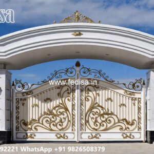 Iron Railing Design For Boundary Wall, Cost Of Grill Gate 2153 Gates And Doors Ideas | Gate Design