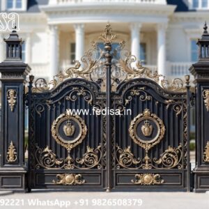 Compound Wall Grill, Indian Front Gate Design 2156 Gates And Doors Ideas | Gate Design
