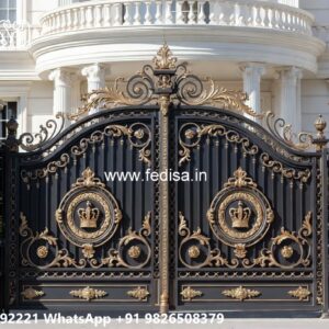 Modern Iron Gate, Double Sliding Gate Design 2168 Gates And Doors Ideas | Gate Design