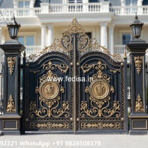 Old Gate Design, Iron Gate Design Double Door 2172 Gates And Doors Ideas | Gate Design